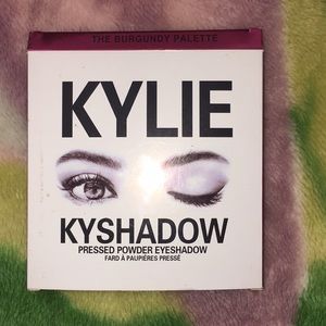 Kylie Cosmetics Burgundy Pallet